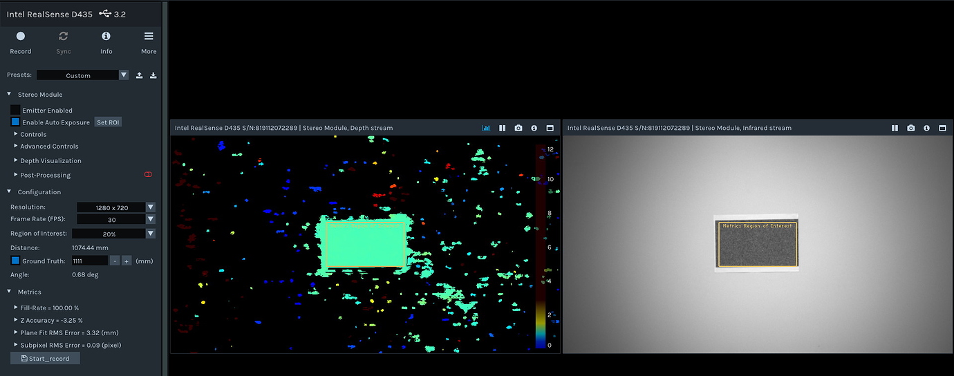 Experiment Setup For Good Skeleton Tracking Nuitrack SDK Nuitrack