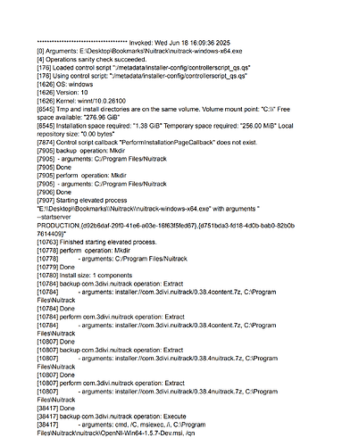 InstallationLog 1