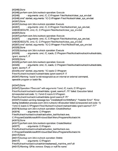 InstallationLog 3